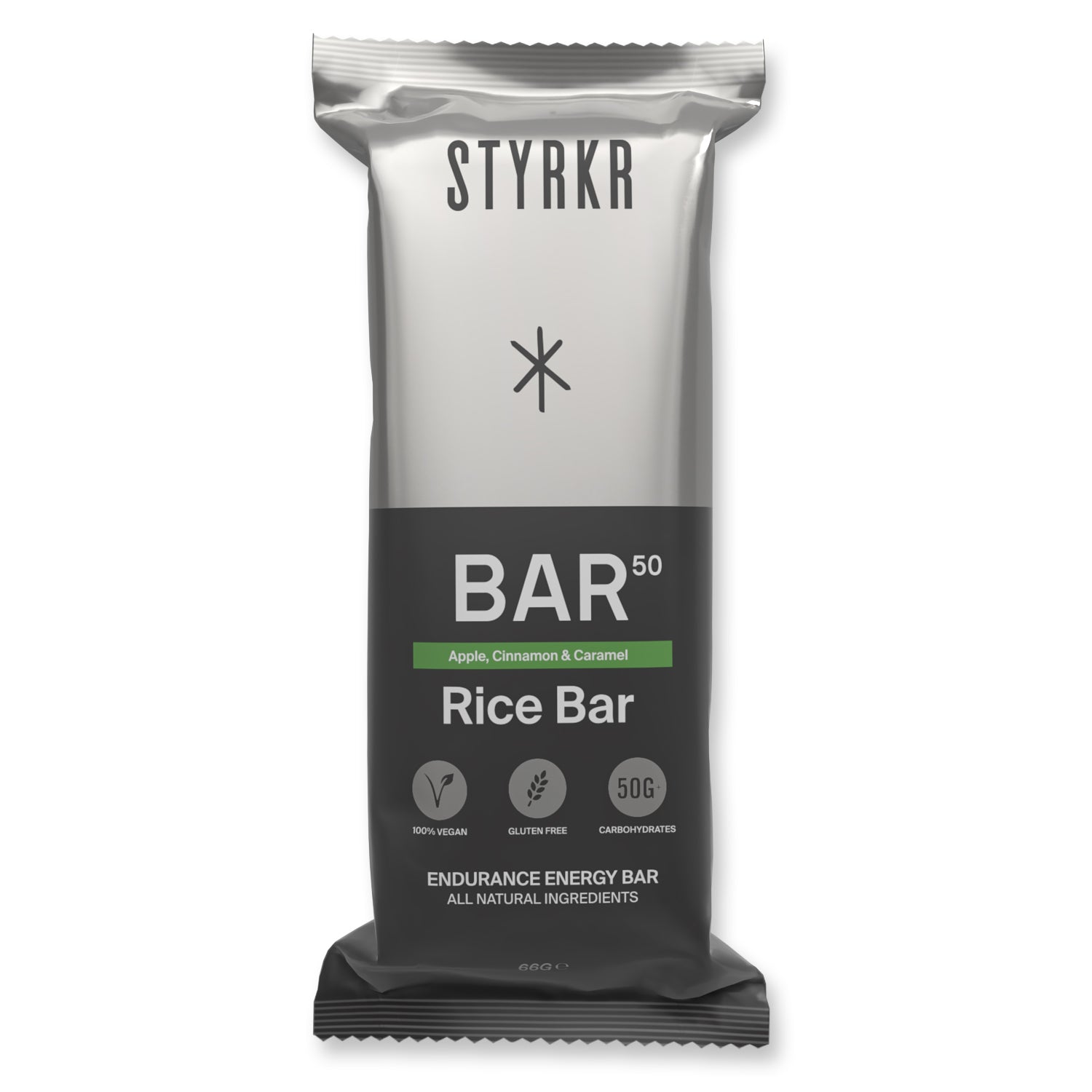STYRKR BAR50 Apple Cinnamon Energy Bar
