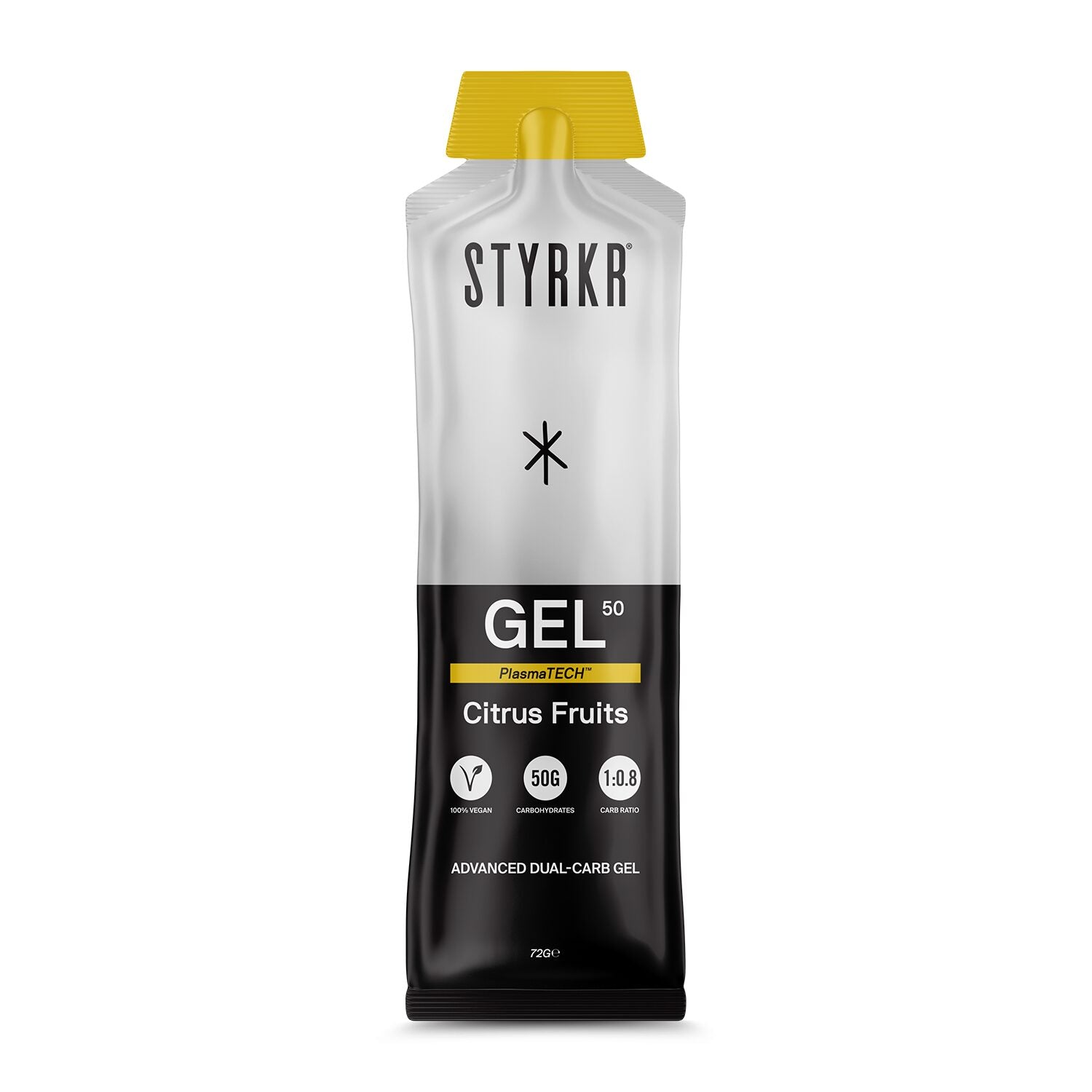 STYRKR GEL50 Energy Gel Citrus Fruits