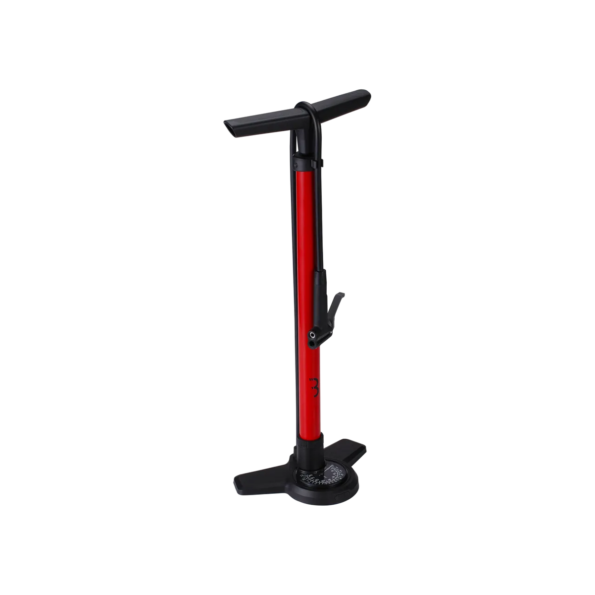 BFP-28 floorpump AirBoost composite base 3 inch gauge dualhead 3.0