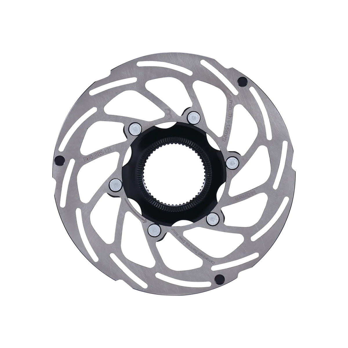 BBS-121 discbrake rotor CenterStop