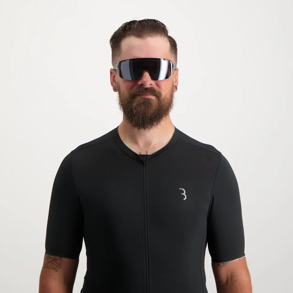 BSG-69 sports glasses Chester Smoke flash mirror