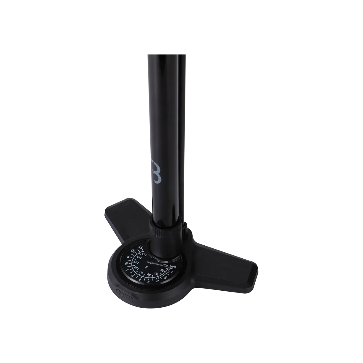 BFP-28 floorpump AirBoost composite base 3 inch gauge dualhead 3.0