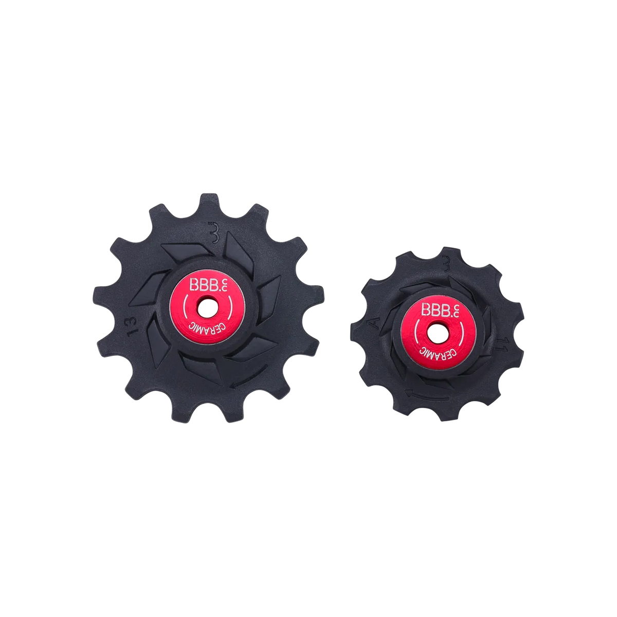 BDP-18 derailleur pulleys RollerBoys 11T-13T ceramic comp. Shim. GRX
