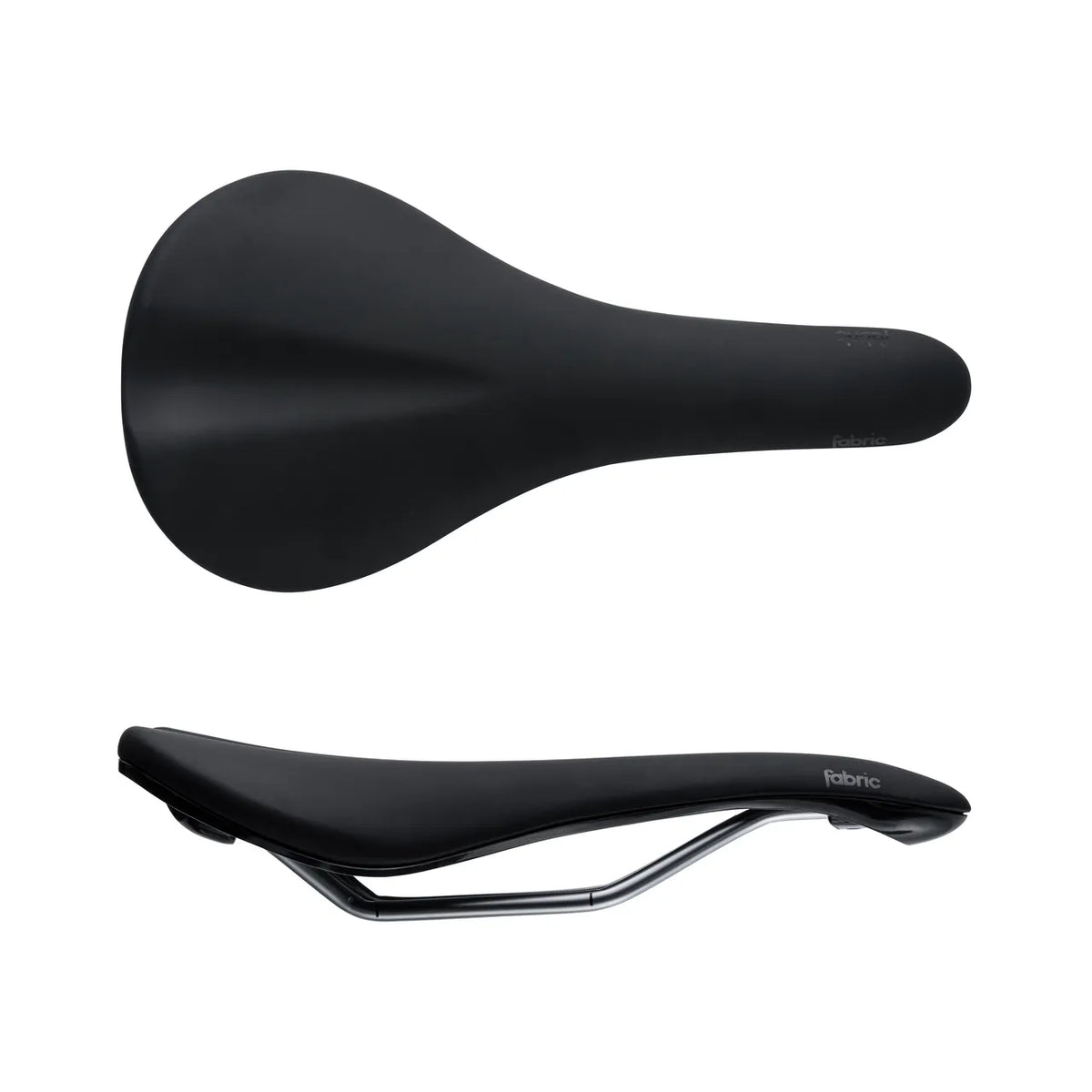 Fabric Scoop Saddle