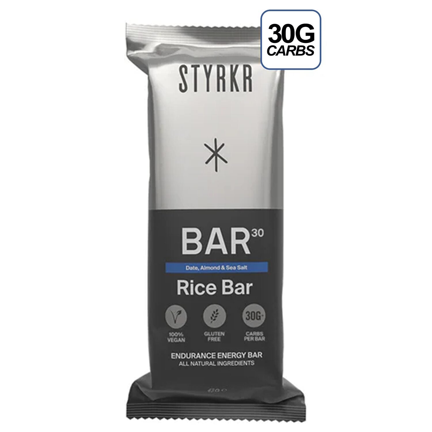 STYRKR BAR30 Date Almond & Sea Salt Energy Bar