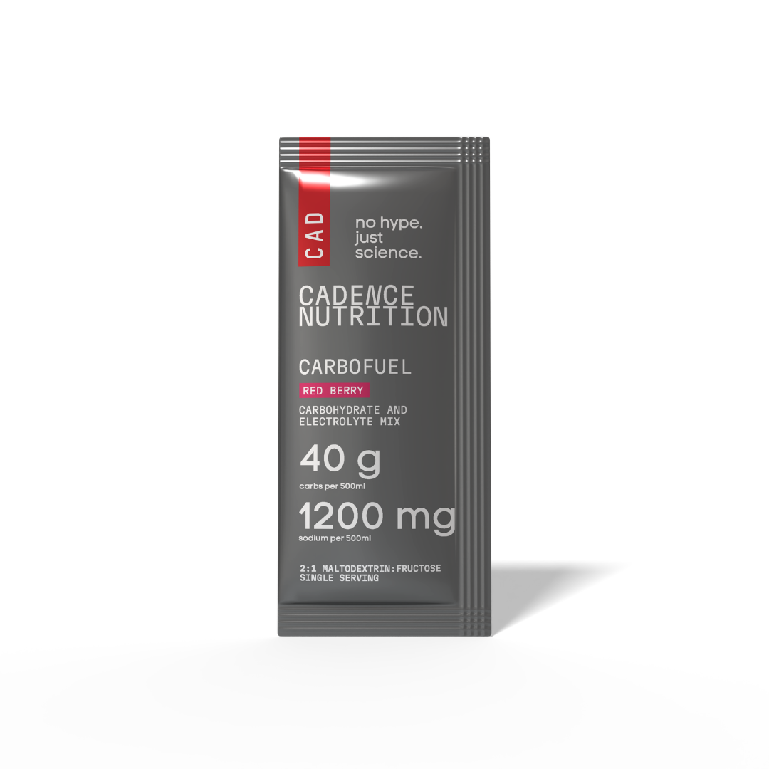 Cadence Nutrition CarboFuel Single Serving Sachet Red Berry