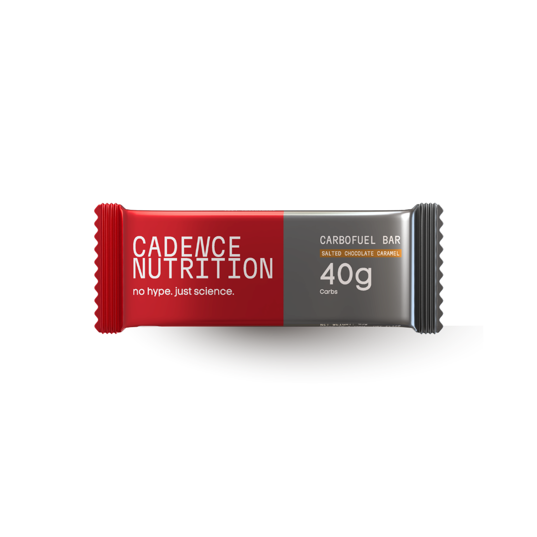 Cadence Nutrition CarboFuel Bar Salted Chocolate Caramel
