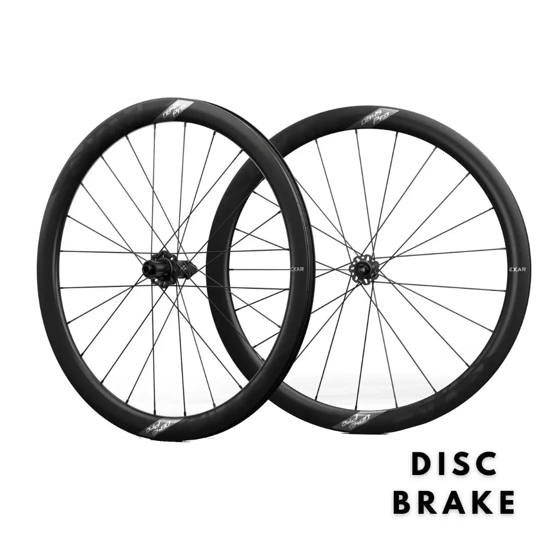 Magene EXAR Pro Series 2025 Disc Brake 45 Carbon Wheelset