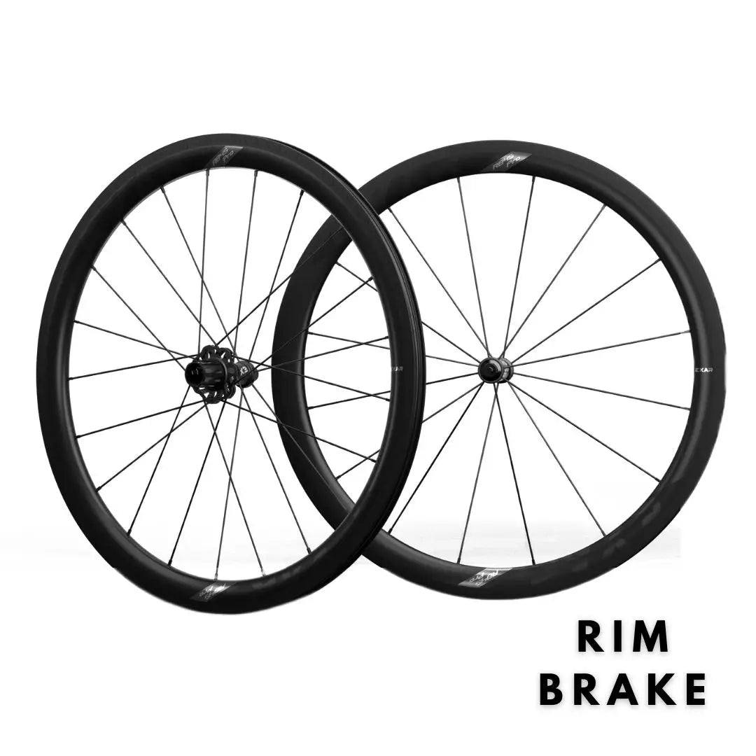 Magene EXAR Pro Series 2025 Rim Brake 45 Carbon Wheelset