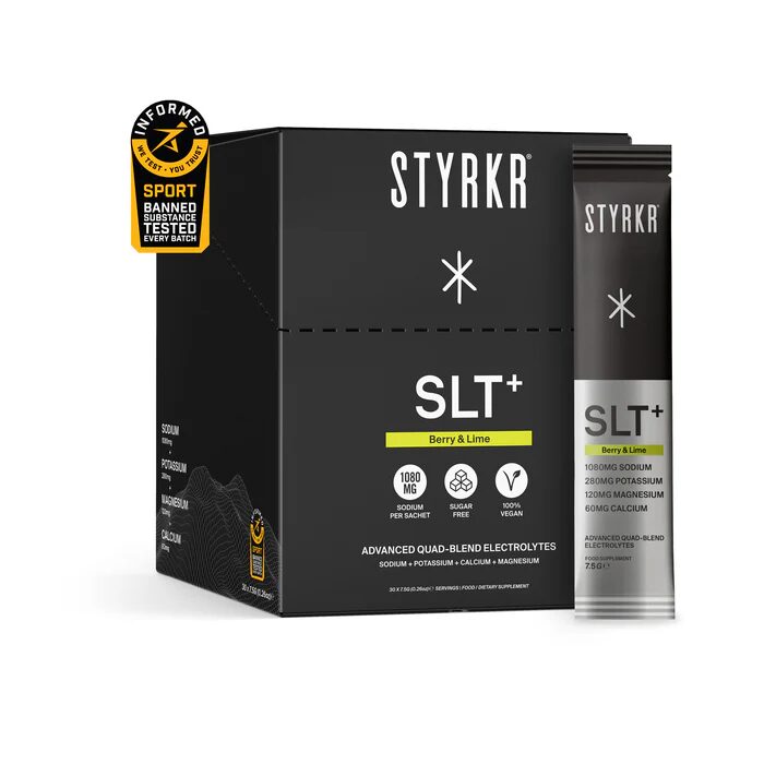 STYRKR SLT+ High-Strength Electrolyte Berry & Lime