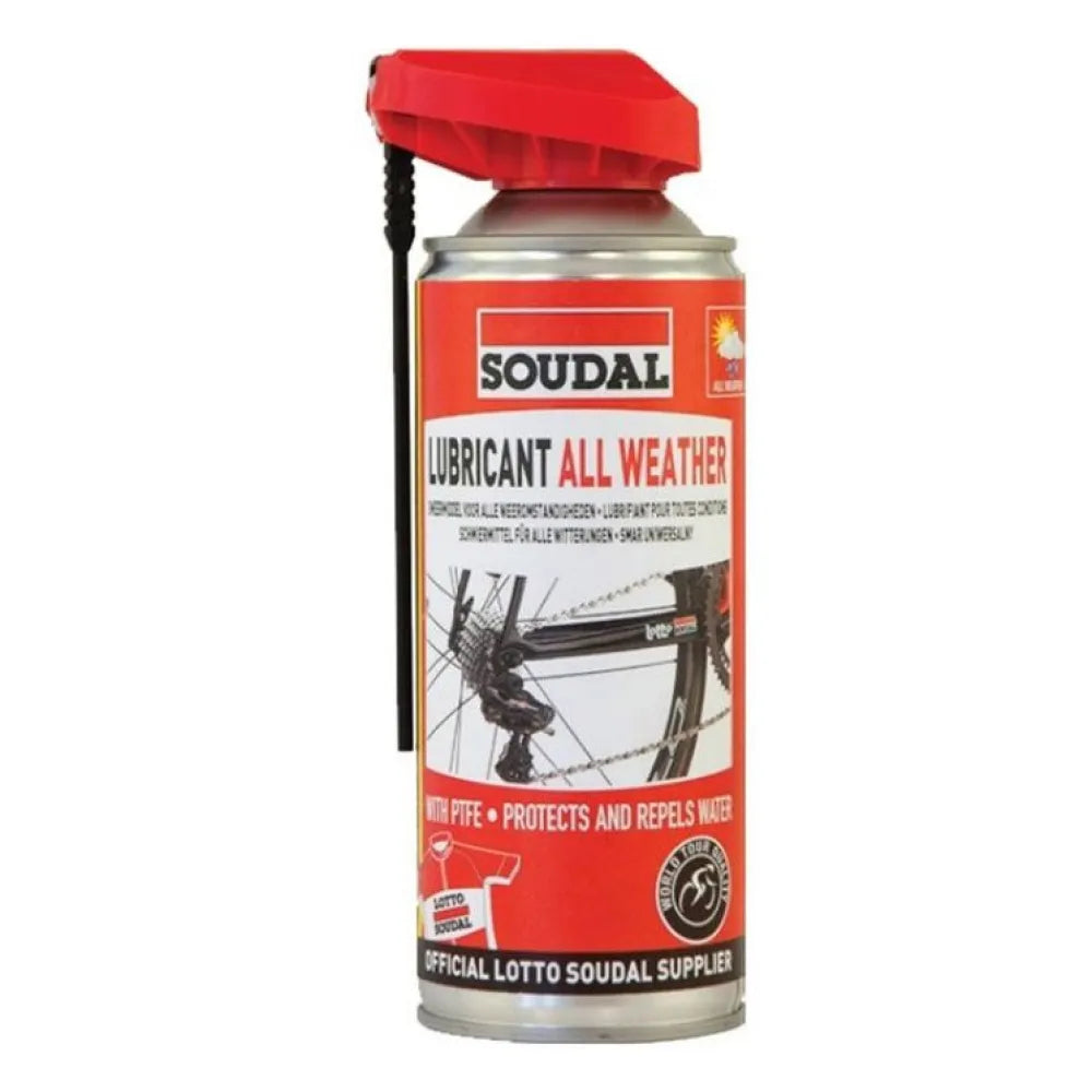 Soudal Lubricant All Weather Aerosol 400ml