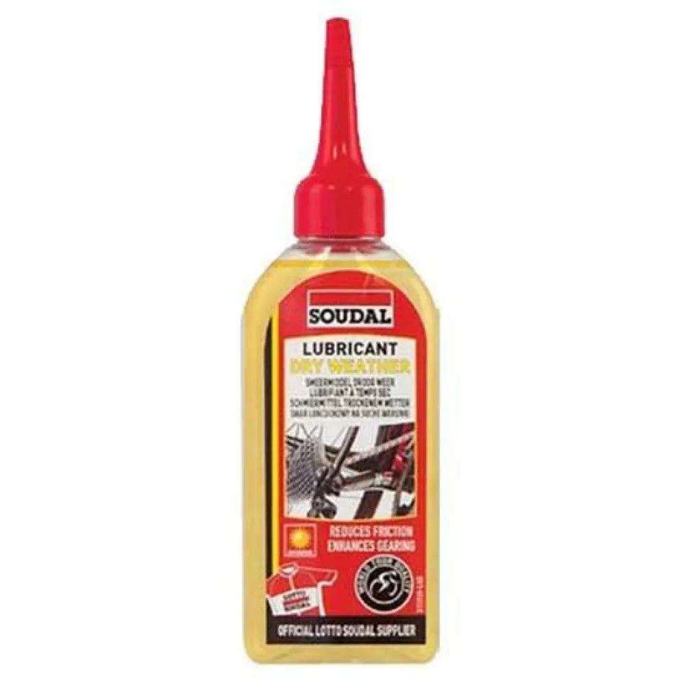 Soudal Lubricant Dry Weather 100ml