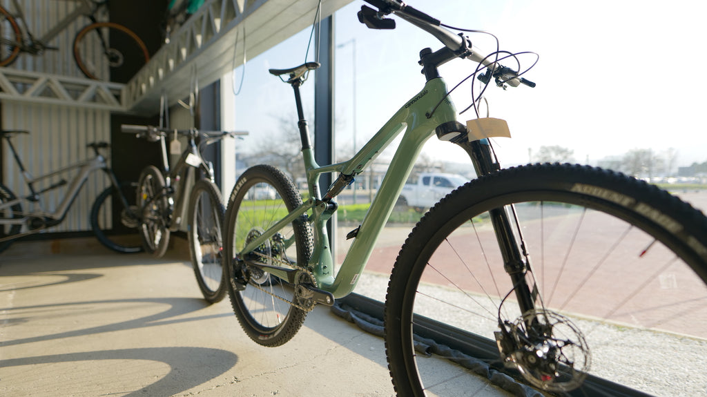 Full Suspension Bikes