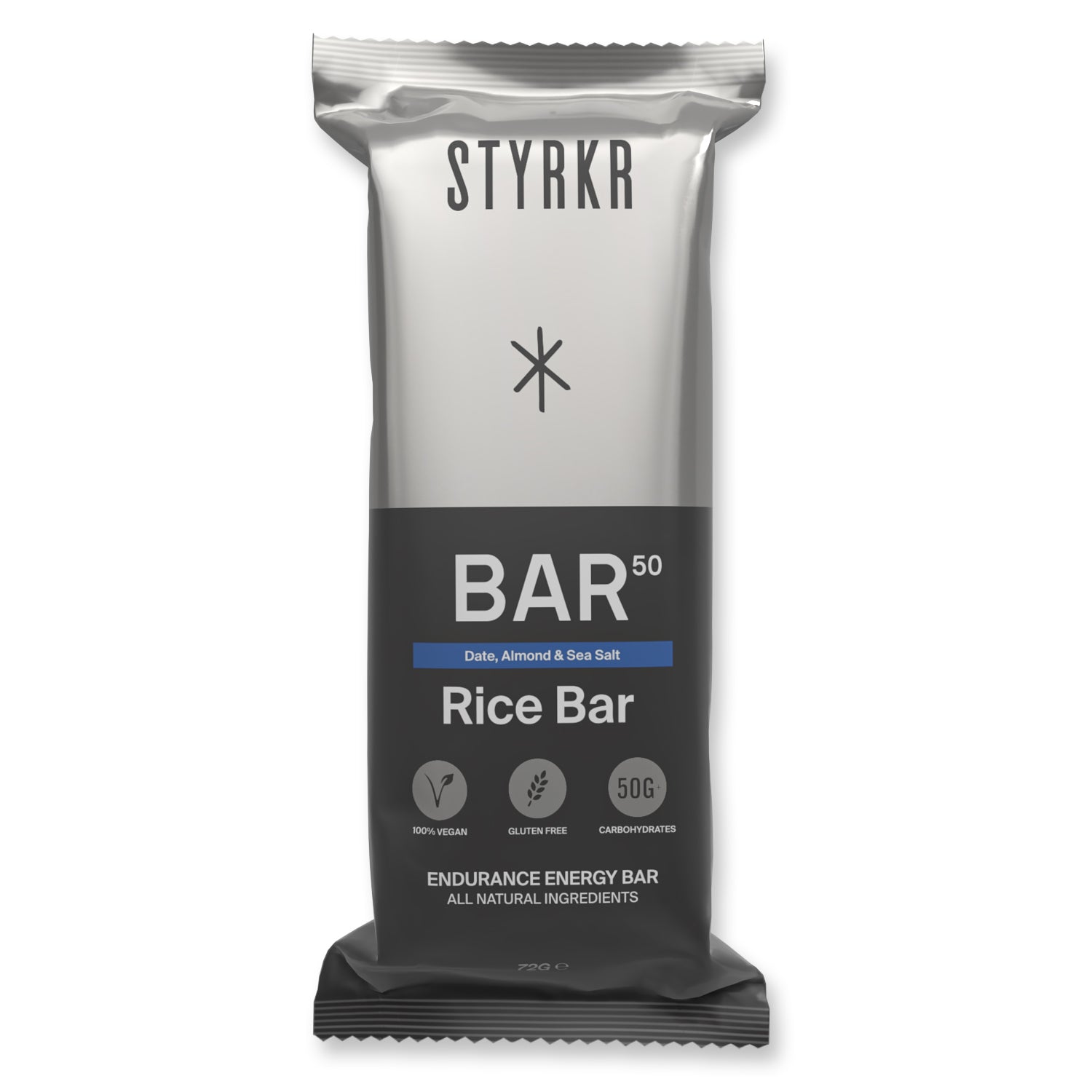 STYRKR BAR50 Date Almond & Sea Salt Energy Bar