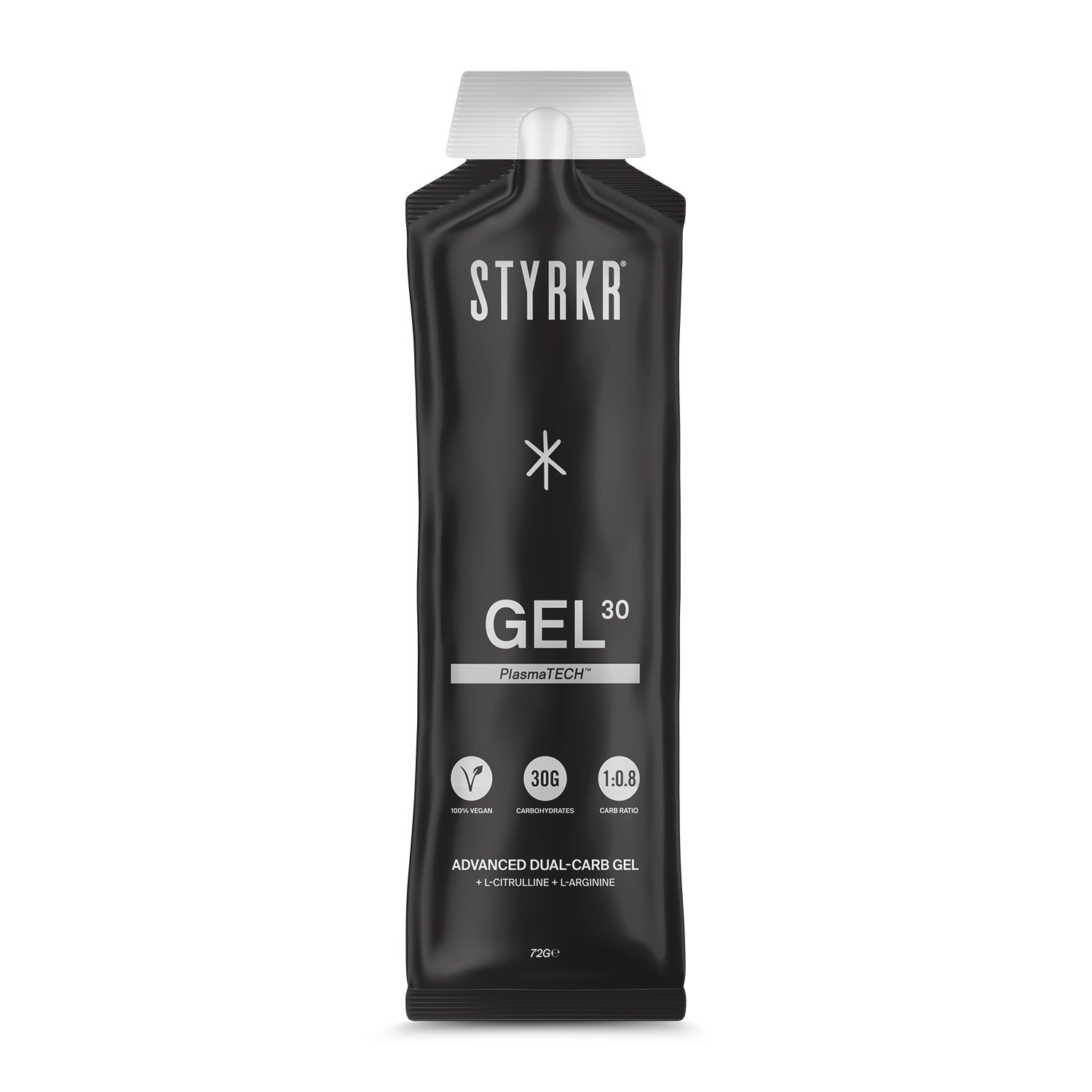 STYRKR GEL30 Energy Gel With L-Citrulline