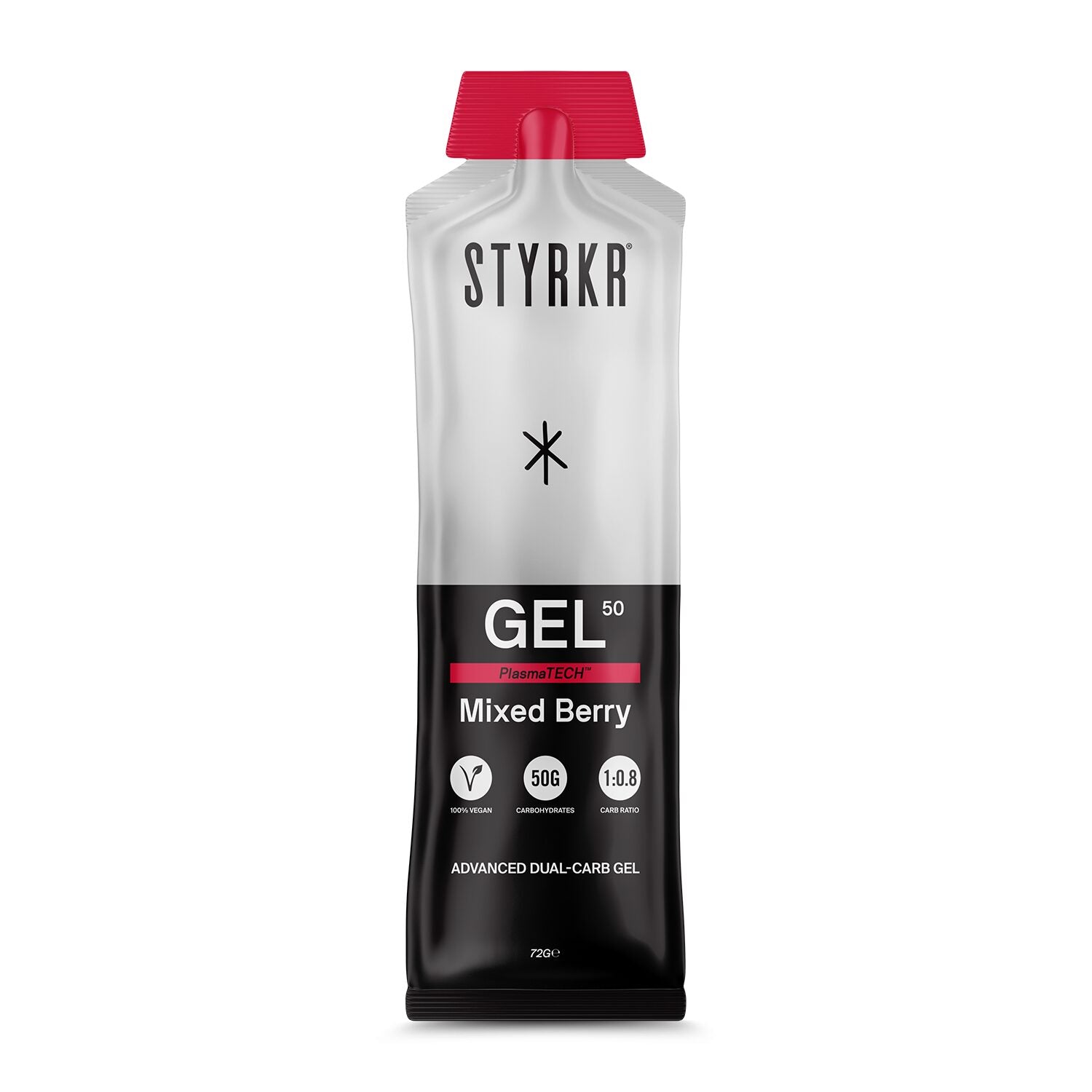 STYRKR GEL50 Energy Gel Mixed Berry