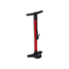 BFP-28 floorpump AirBoost composite base 3 inch gauge dualhead 3.0