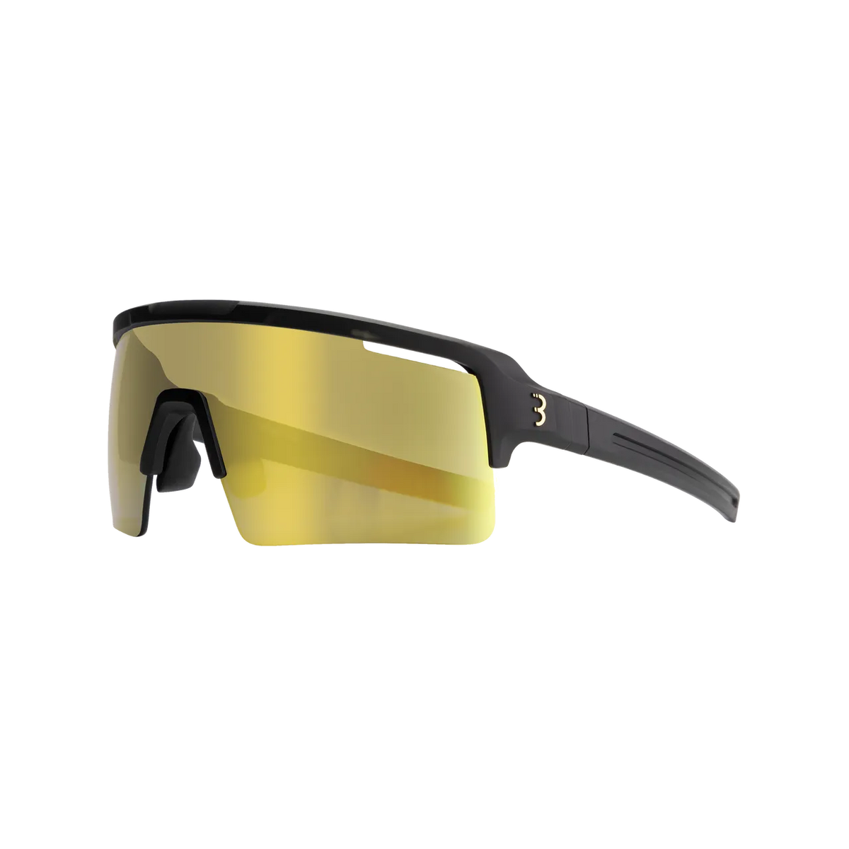BSG-65 sport glasses Fuse PC MLC gold
