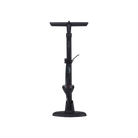 BFP-20 floorpump AirWave composite dualhead 3.0