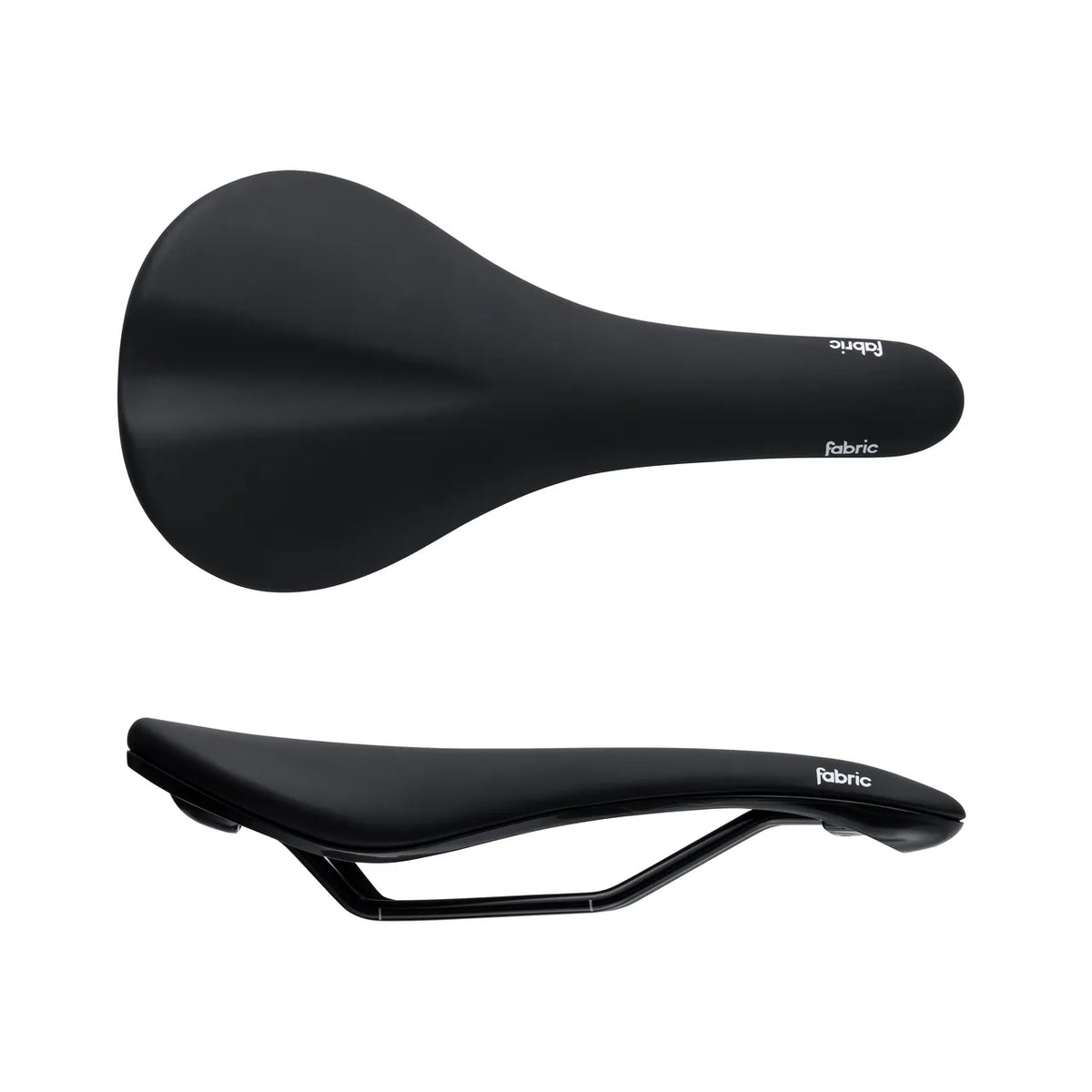 Fabric Scoop Saddle