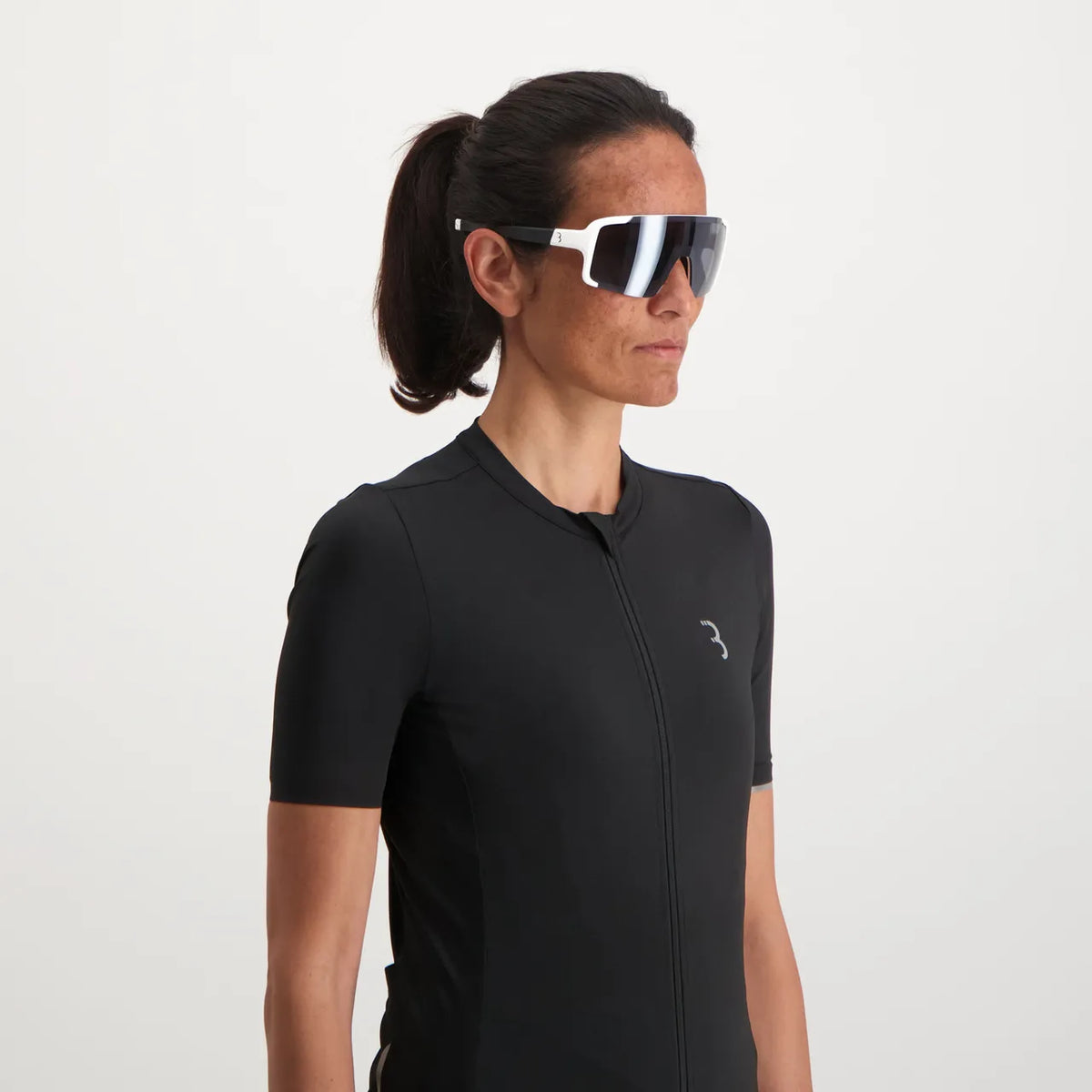 BSG-69 sports glasses Chester Smoke flash mirror