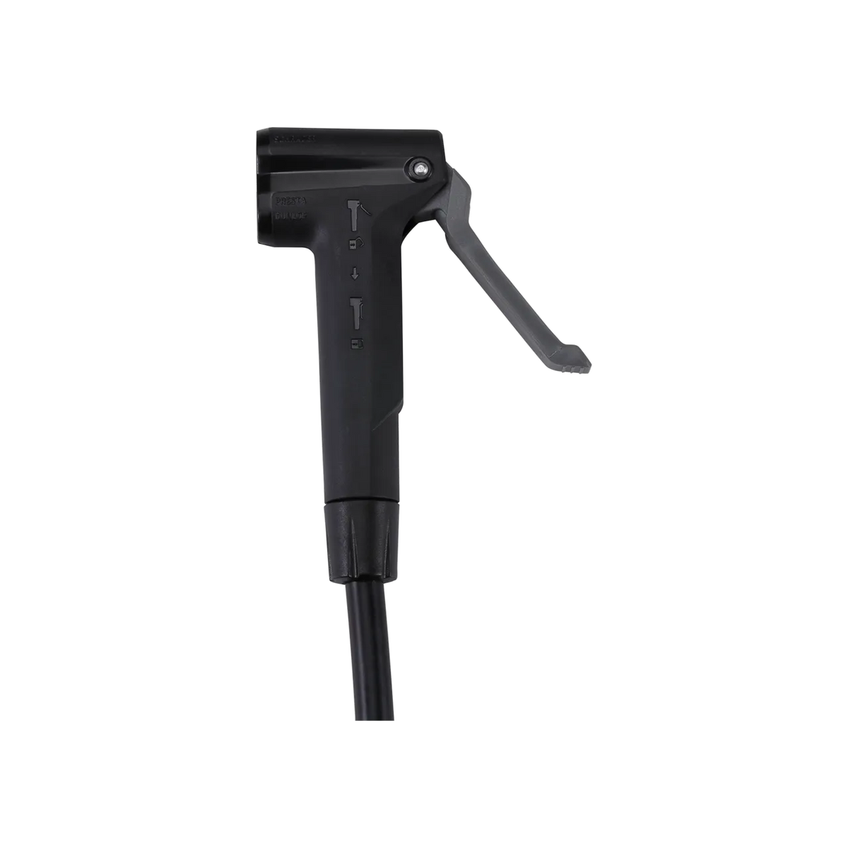 BFP-28 floorpump AirBoost composite base 3 inch gauge dualhead 3.0