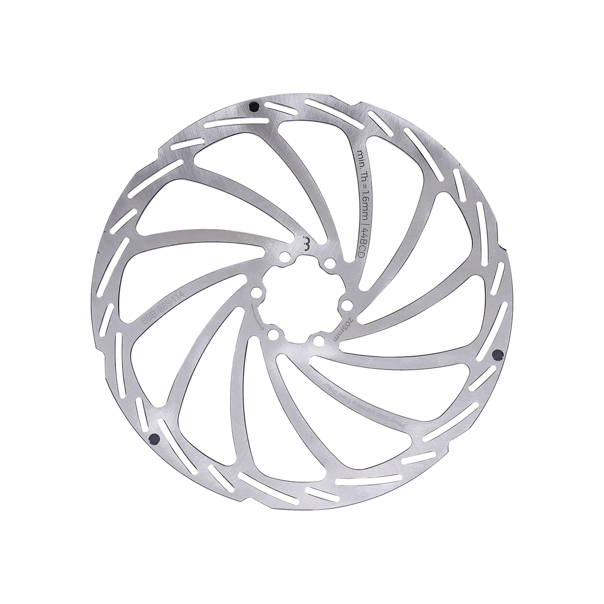 BBS-114 discbrake rotor PowerStop