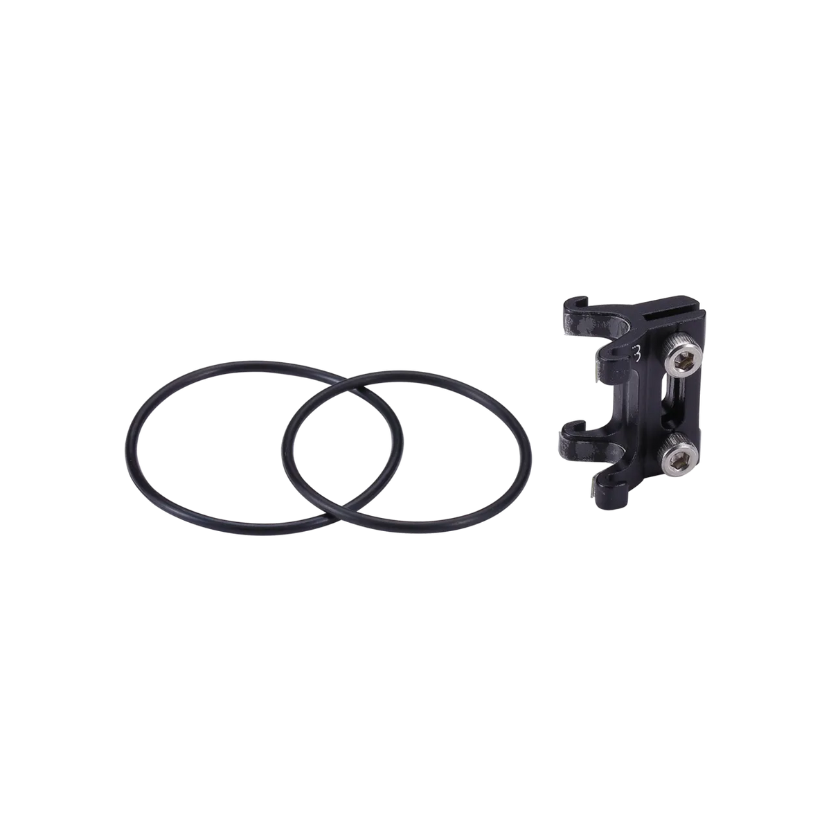 BSP-96 clamp AeroFix for numberplate