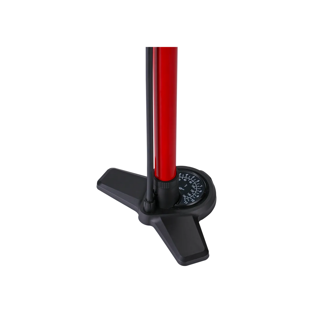 BFP-28 floorpump AirBoost composite base 3 inch gauge dualhead 3.0