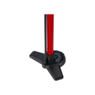 BFP-28 floorpump AirBoost composite base 3 inch gauge dualhead 3.0