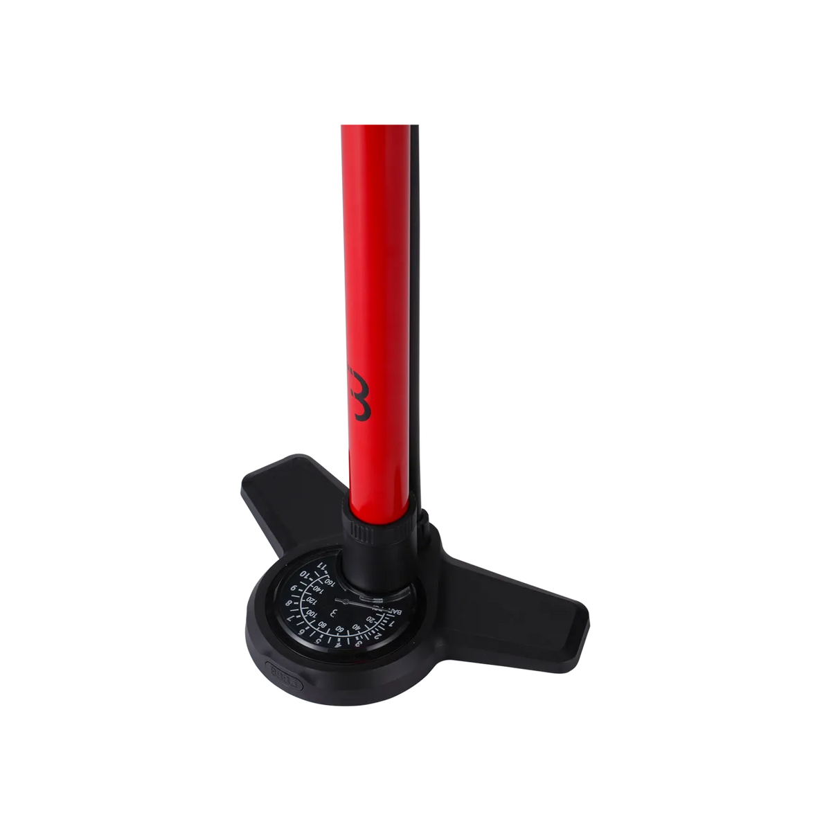 BFP-28 floorpump AirBoost composite base 3 inch gauge dualhead 3.0