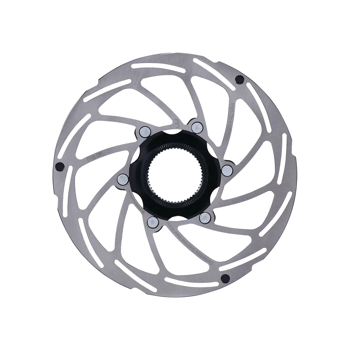 BBS-121 discbrake rotor CenterStop
