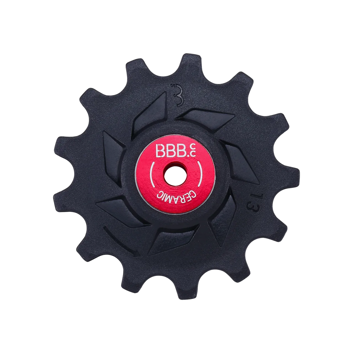 BDP-19 derailleur pulleys RollerBoys 13T-13T ceramic comp. Shim. MTB