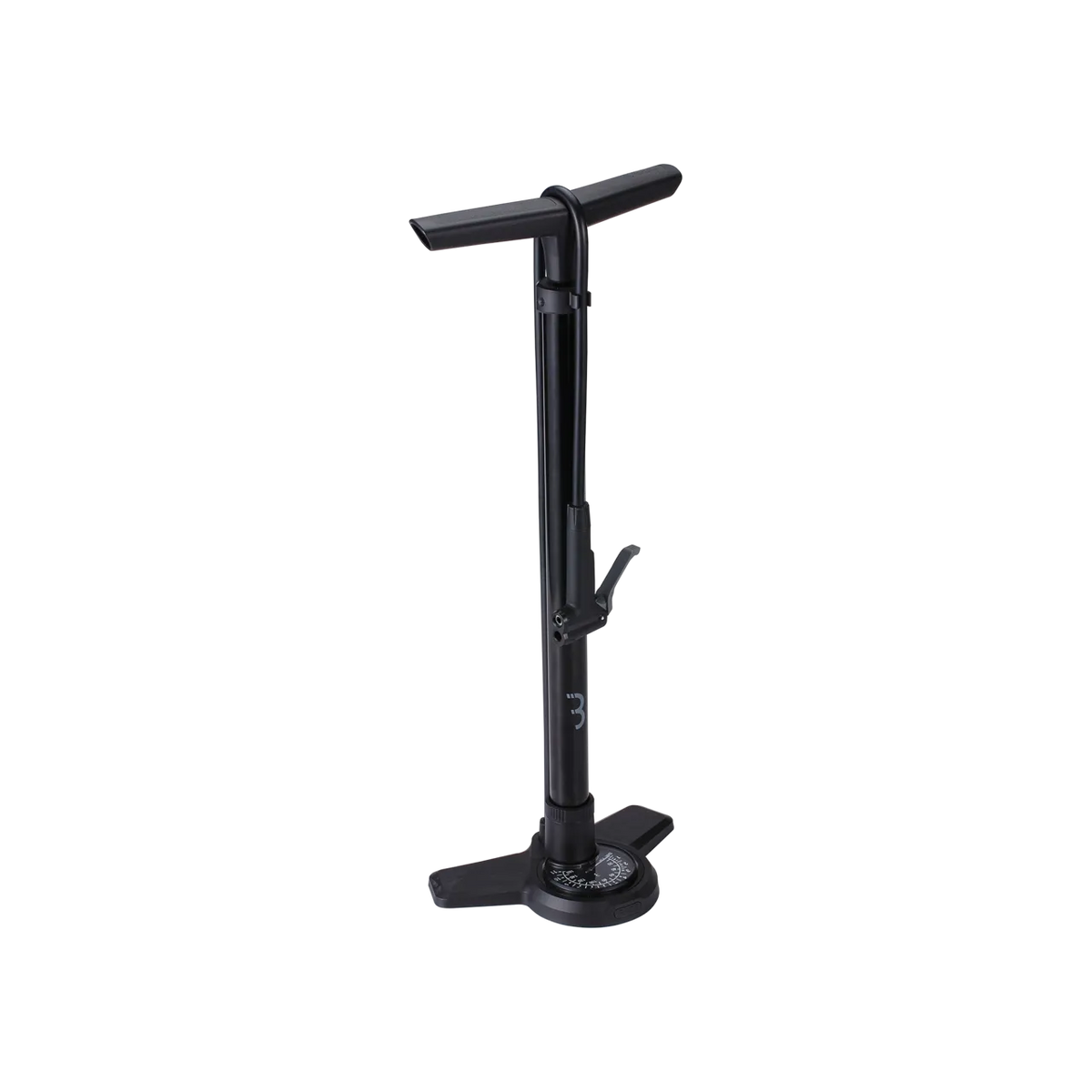 BFP-28 floorpump AirBoost composite base 3 inch gauge dualhead 3.0