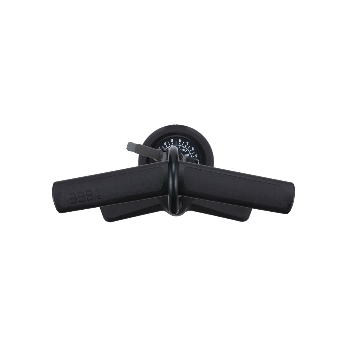BFP-28 floorpump AirBoost composite base 3 inch gauge dualhead 3.0