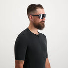 BSG-69 sports glasses Chester Smoke flash mirror