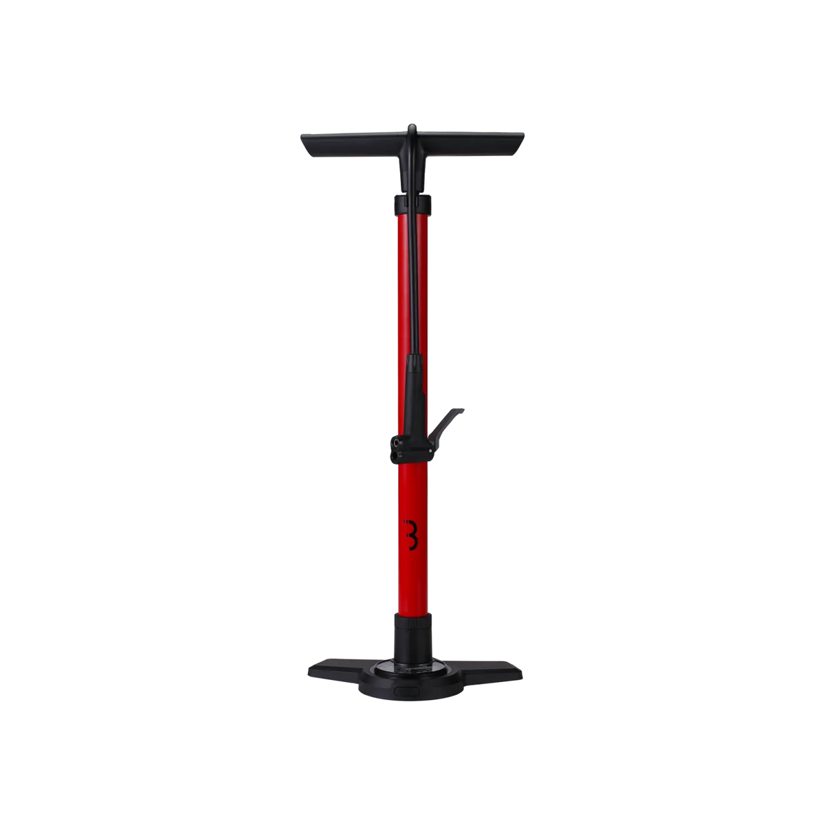 BFP-28 floorpump AirBoost composite base 3 inch gauge dualhead 3.0