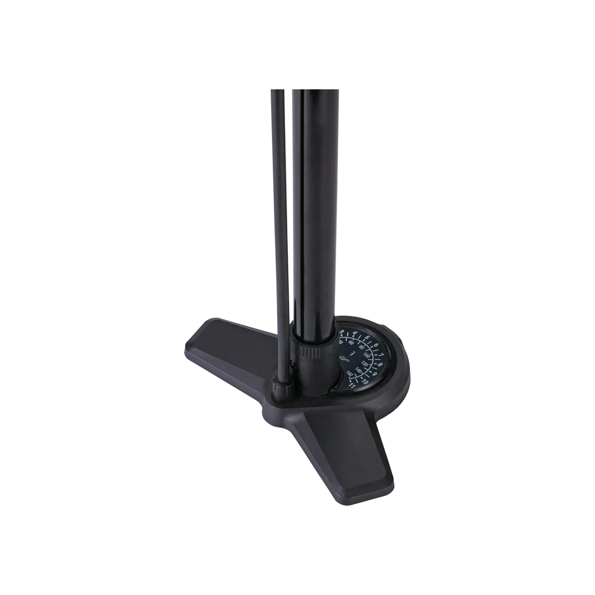 BFP-28 floorpump AirBoost composite base 3 inch gauge dualhead 3.0
