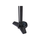 BFP-28 floorpump AirBoost composite base 3 inch gauge dualhead 3.0