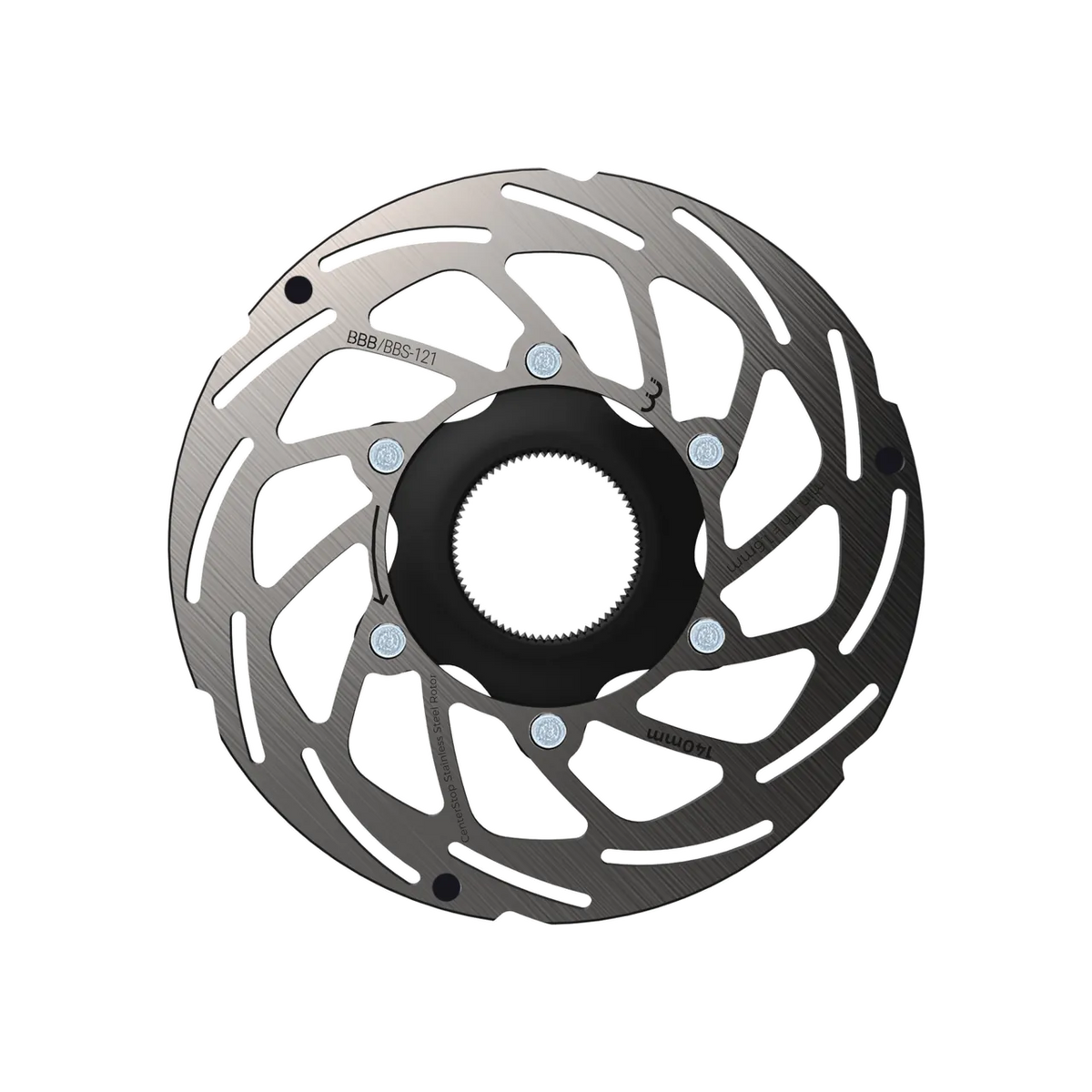 BBS-121 discbrake rotor CenterStop