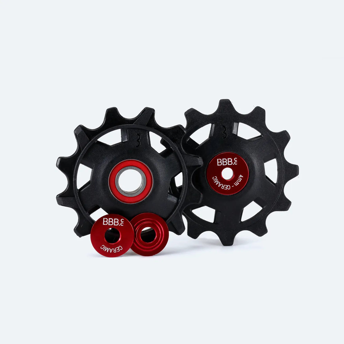 BDP-20 derailleur pulleys RollerBoys 12T-12T ceramic comp. SRAM Road