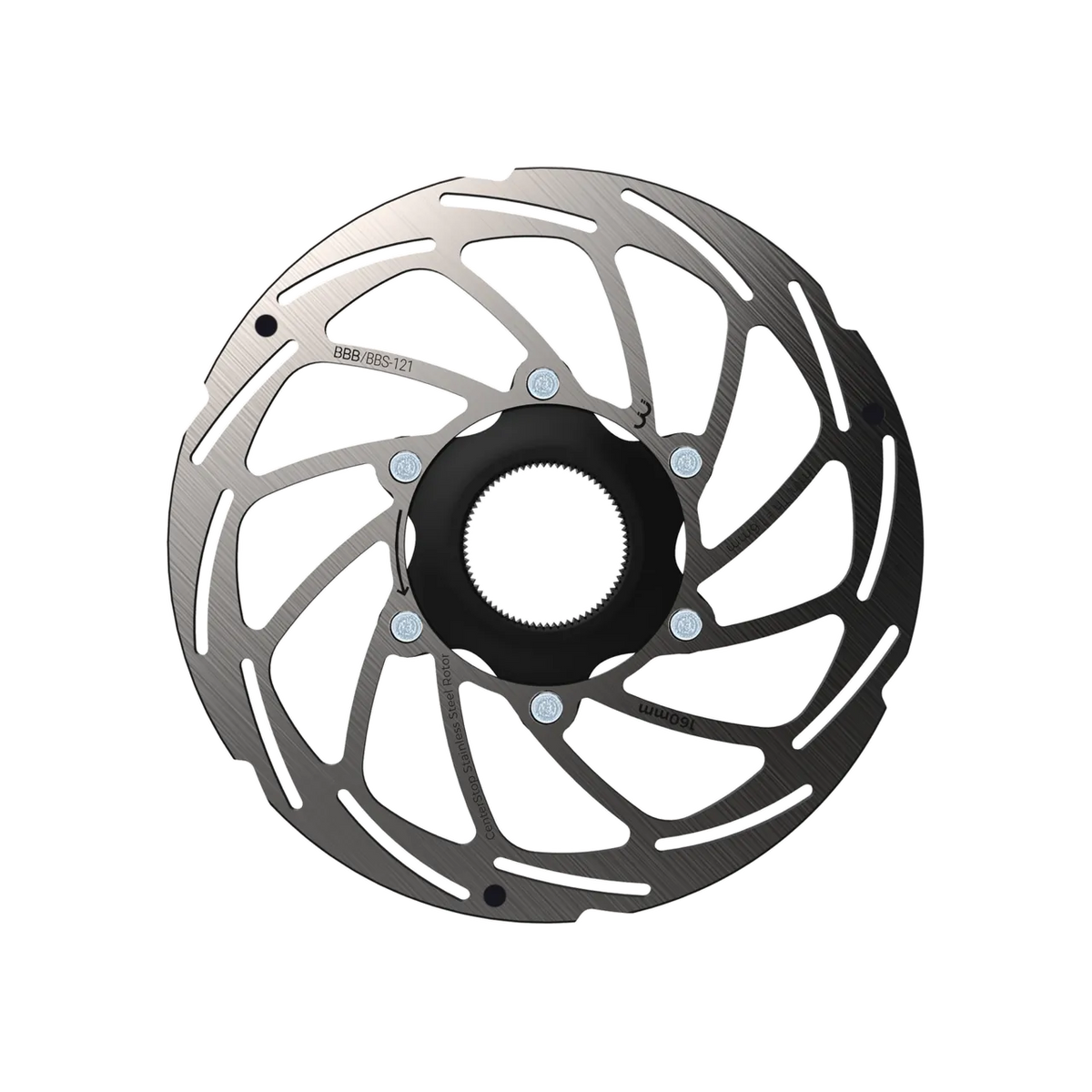 BBS-121 discbrake rotor CenterStop