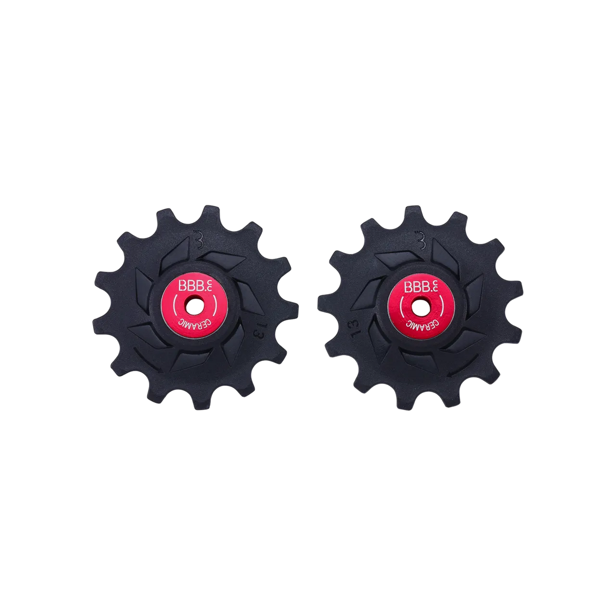 BDP-19 derailleur pulleys RollerBoys 13T-13T ceramic comp. Shim. MTB