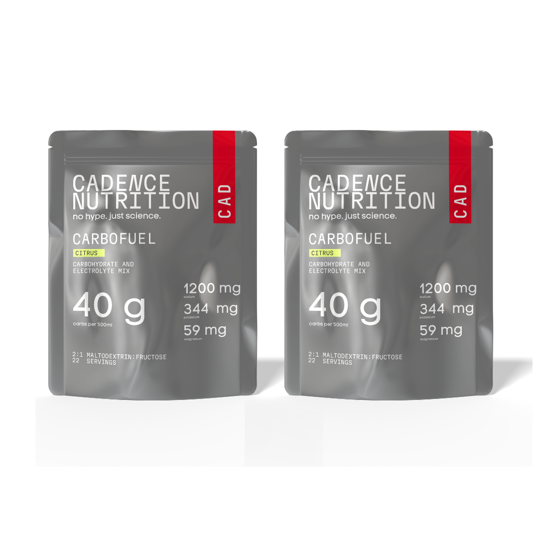 Cadence Nutrition CarboFuel Electrolyte Mix Bundle