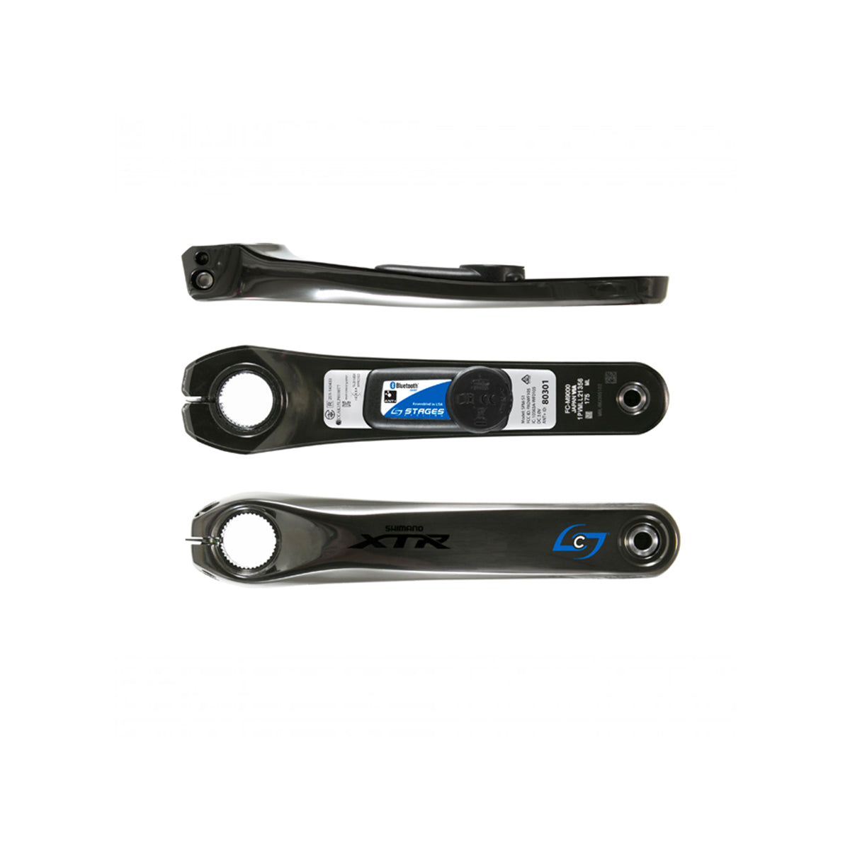 Stages Power Meter Xtr M9020 Left 175Mm – RA Cycles