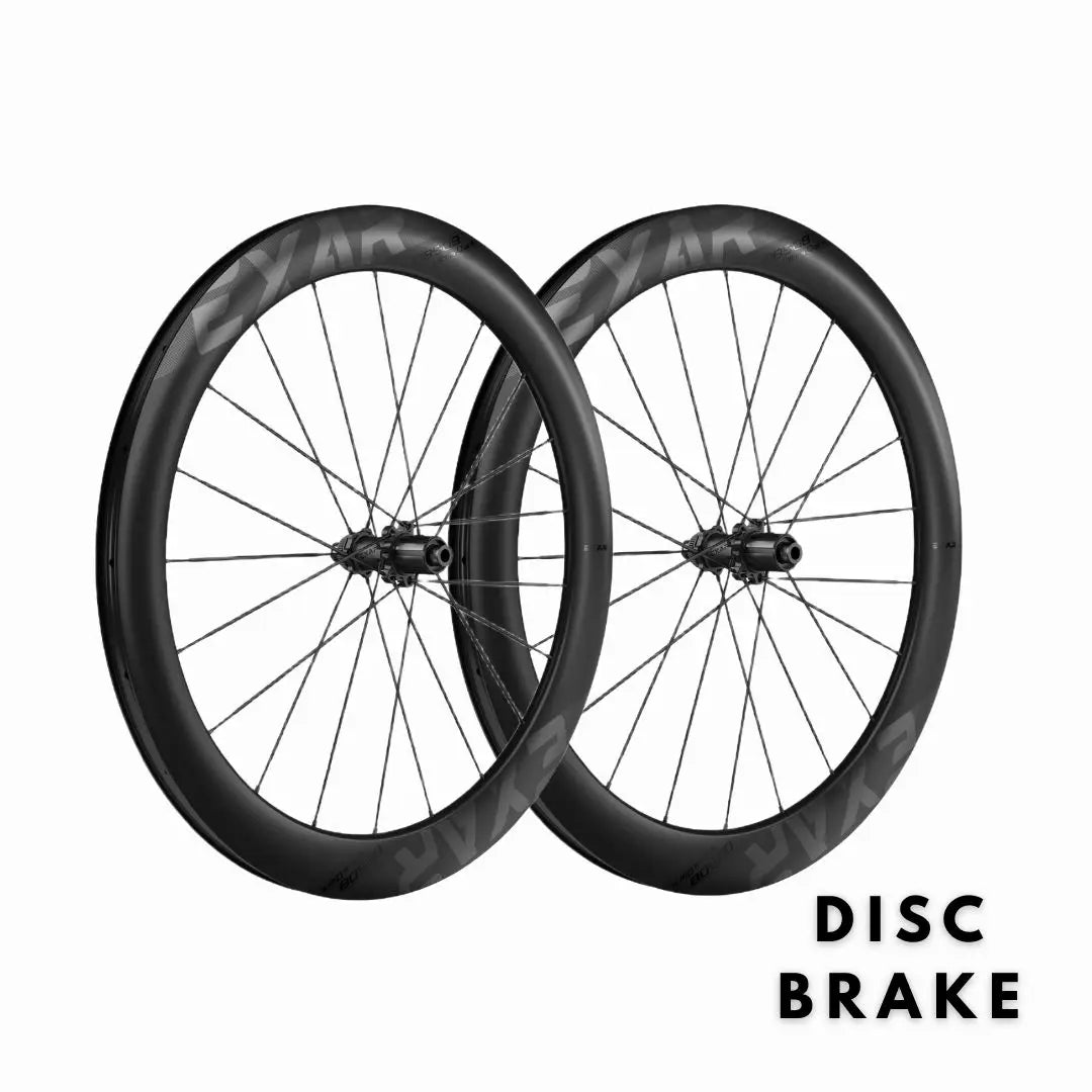 Magene EXAR UltraDark Series 2024 Disc Brake 508 Carbon Wheelset