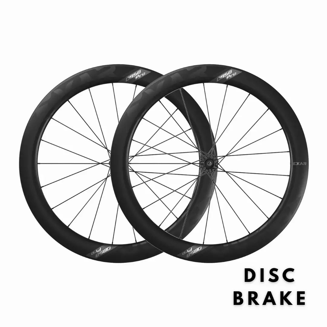 Magene EXAR Pro Series 2025 Disc Brake 58 Carbon Wheelset