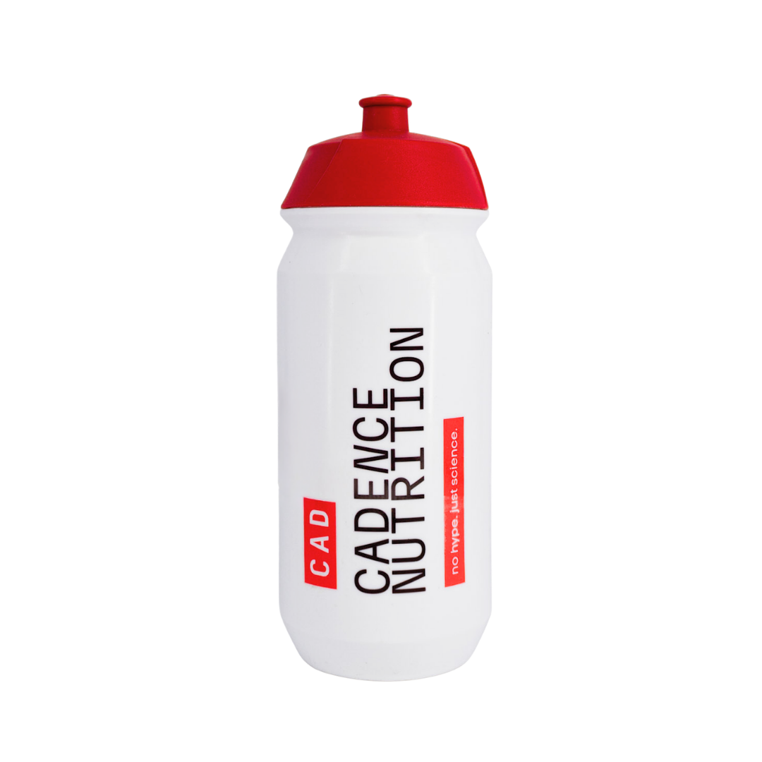 Cadence Nutrition TACX Shiva Bottle White
