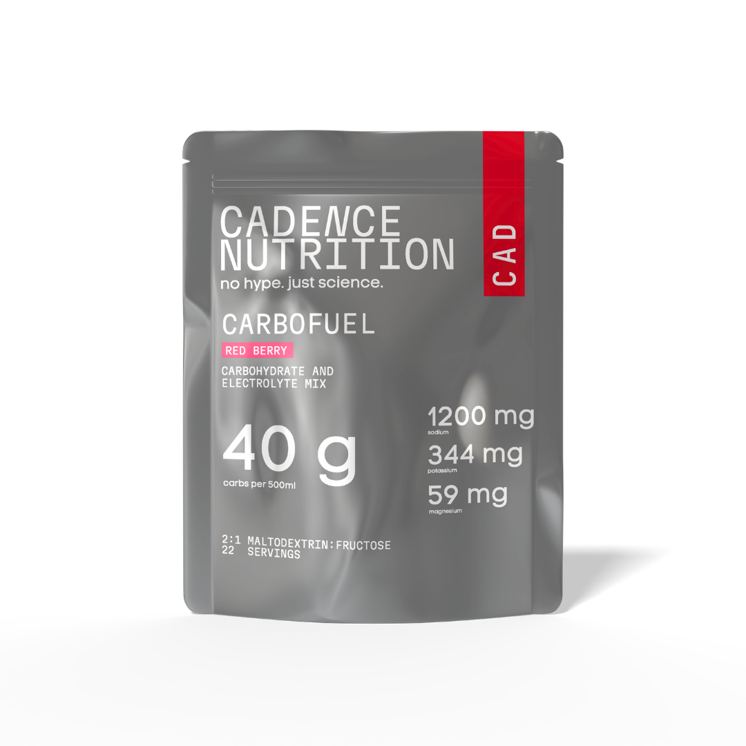 Cadence Nutrition CarboFuel Hydration Mix Red Berry