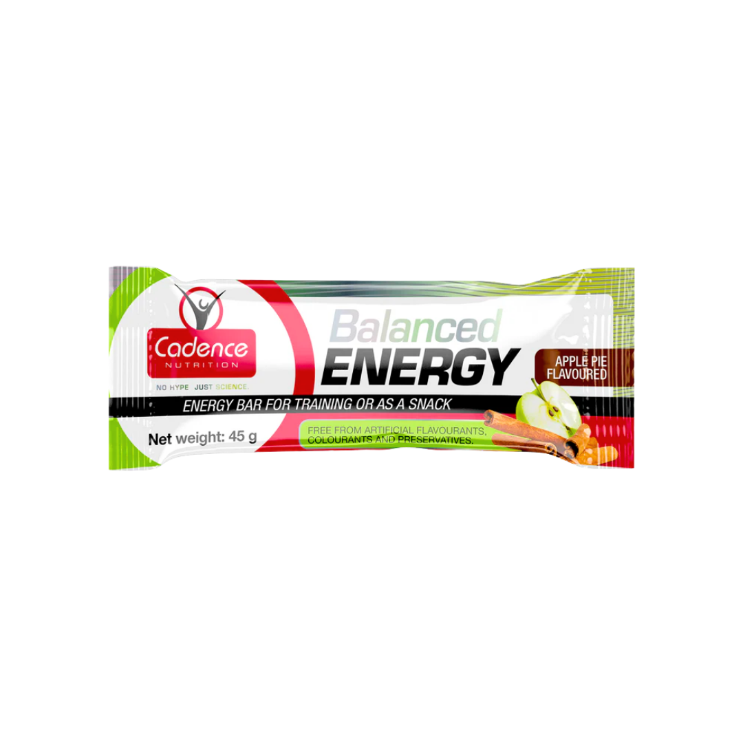 Cadence Nutrition Apple Pie Energy Bar